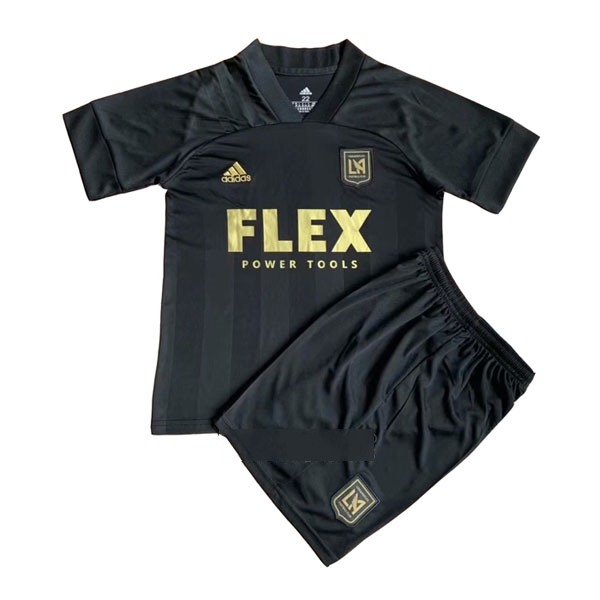 Camiseta Los Angeles FC Primera equipo Niño 2021-22